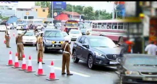 අද කොළඹ නගරයේ විශේෂ රථවාහන සැලැස්මක්